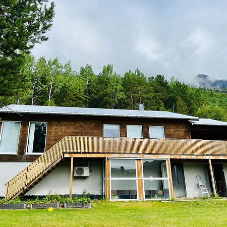 Skjomen Lodge Elvegard Екстериор снимка