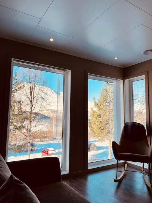 Skjomen Lodge Elvegard Екстериор снимка