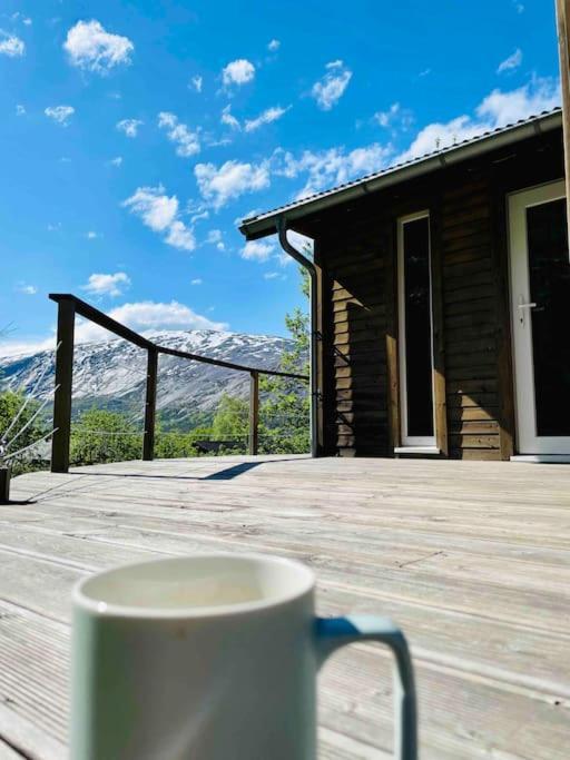 Skjomen Lodge Elvegard Екстериор снимка
