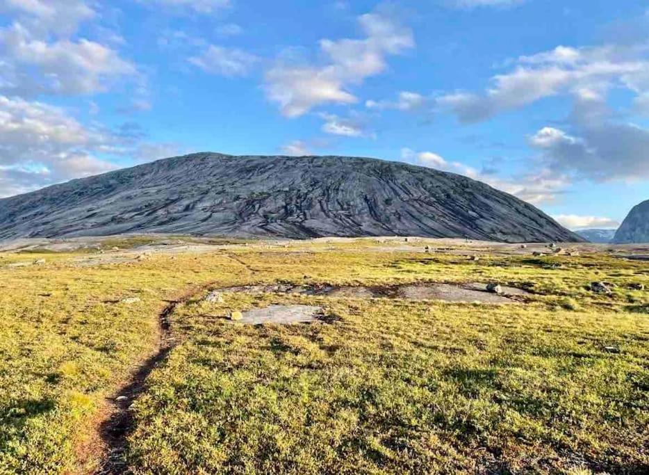 Skjomen Lodge Elvegard Екстериор снимка