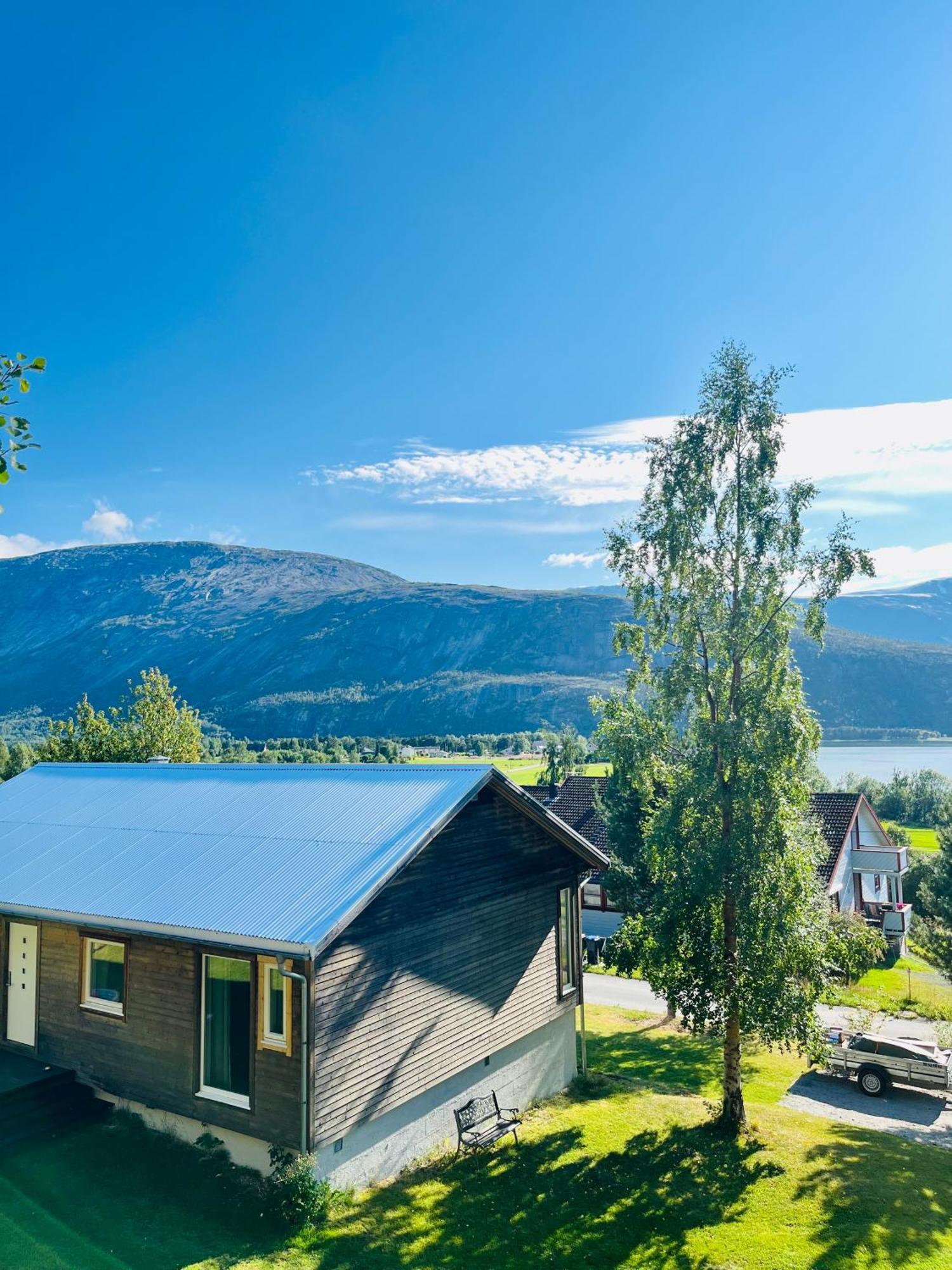 Skjomen Lodge Elvegard Екстериор снимка