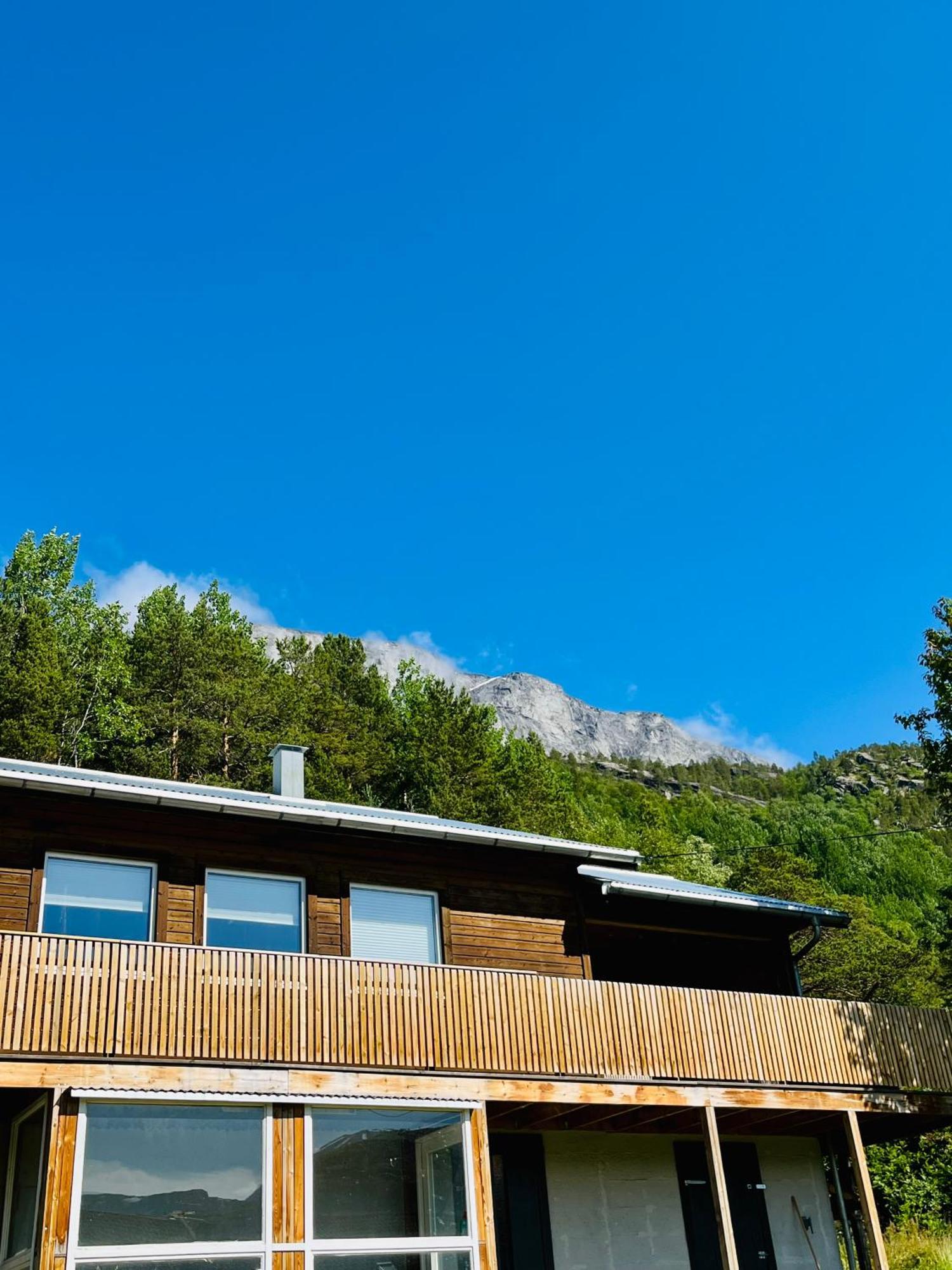 Skjomen Lodge Elvegard Екстериор снимка