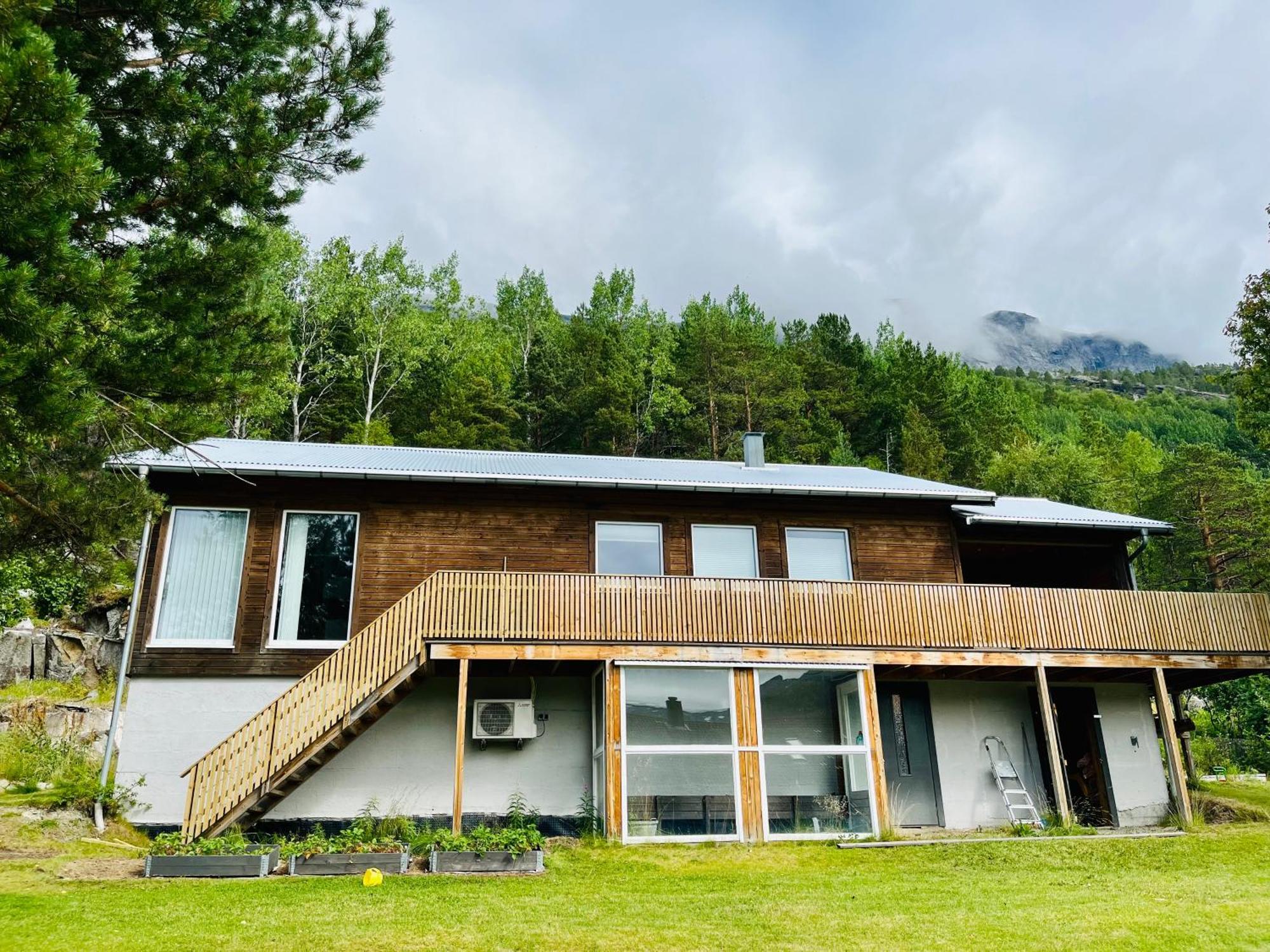 Skjomen Lodge Elvegard Екстериор снимка