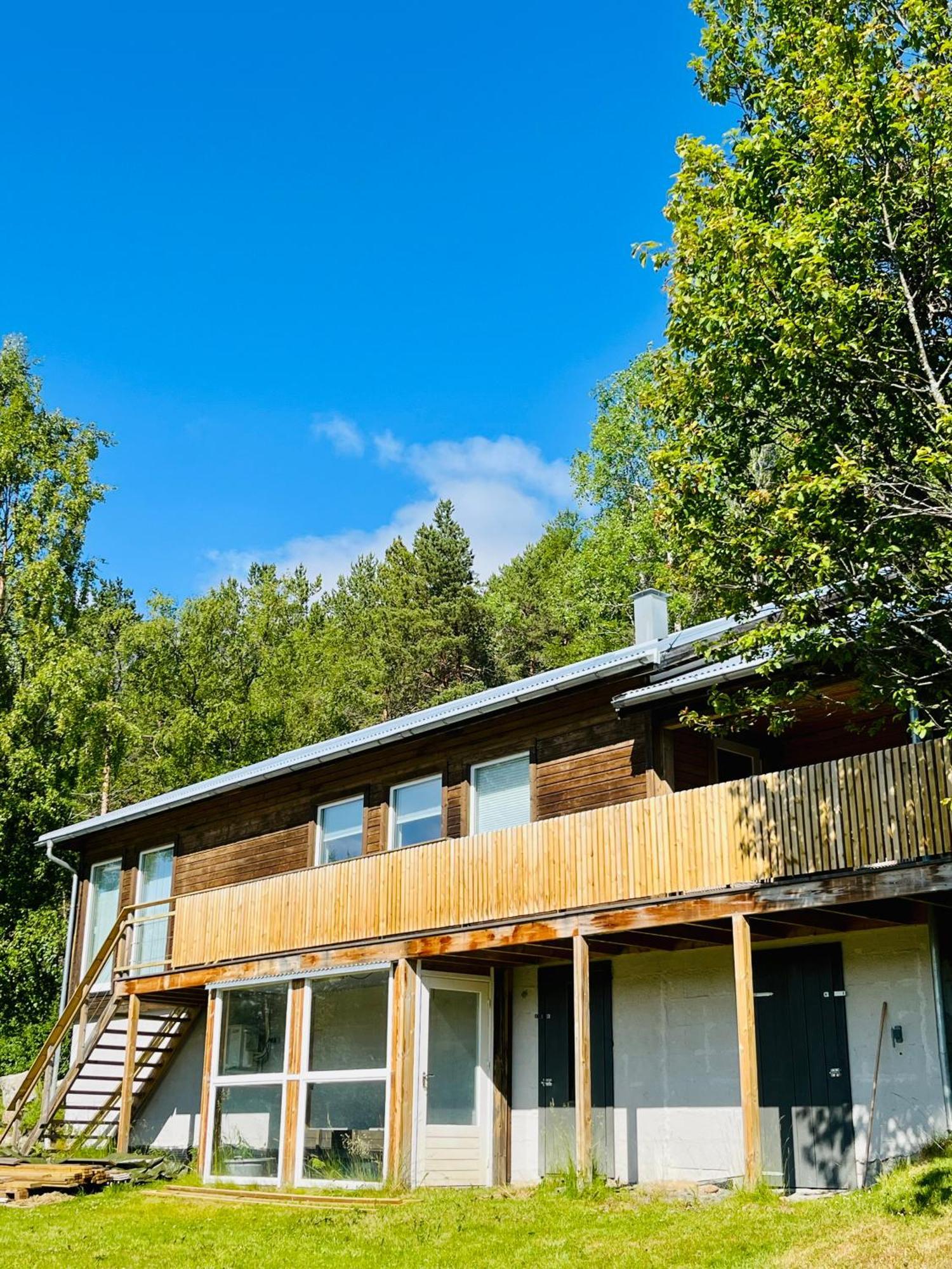 Skjomen Lodge Elvegard Екстериор снимка